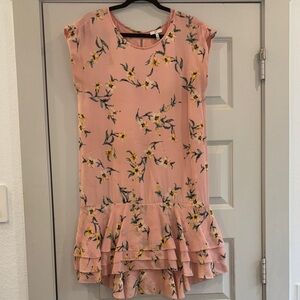 Joie Pink Floral Kids Dress